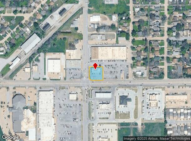  2324 W Owen K Garriott Rd, Enid, OK Parcel Map