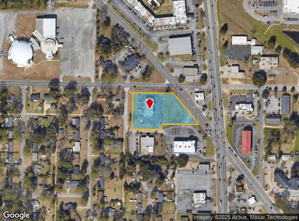 1118 Stuart Ave, Albany, GA Parcel Map