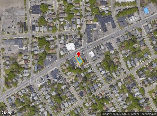  1908 E Main St, Endicott, NY Parcel Map