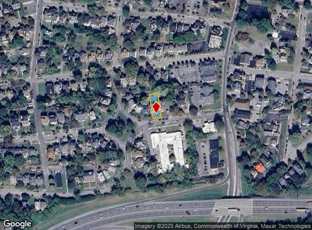  331 King George Ave Sw, Roanoke, VA Parcel Map