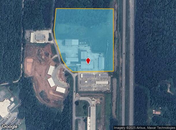 298 Barnes Dr, Carrollton, GA Parcel Map