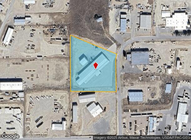  1950 N Loop Ave, Casper, WY Parcel Map