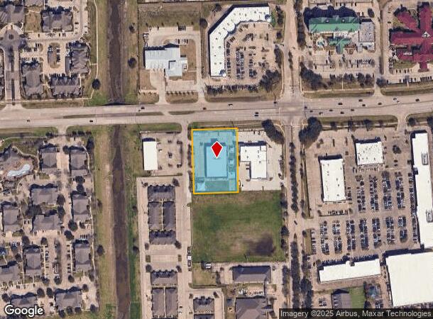  12152 Shadow Creek Pkwy, Pearland, TX Parcel Map