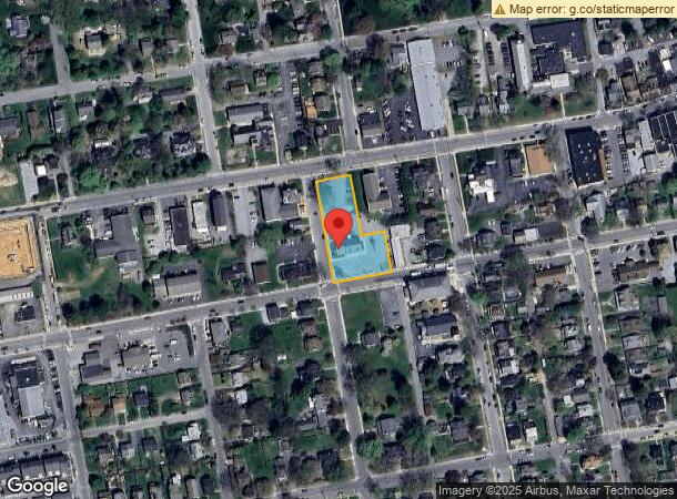  313 W Cypress St, Kennett Square, PA Parcel Map