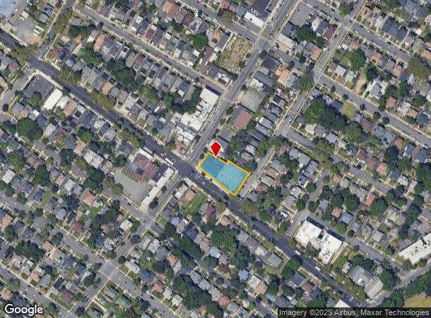  1074 Bergen St, Newark, NJ Parcel Map