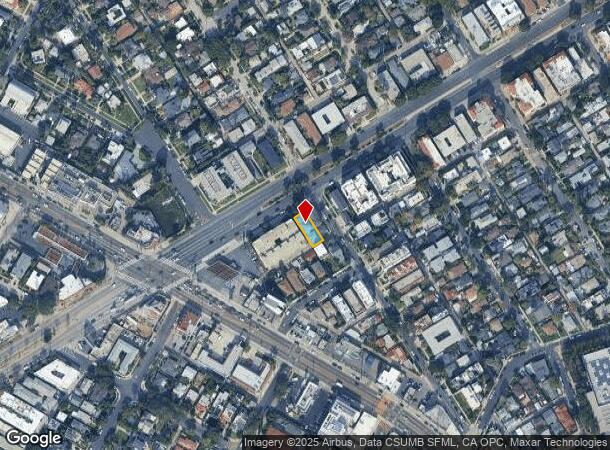  1146 Venice Blvd, Venice, CA Parcel Map