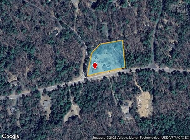 1175 Old Highway 70 Rd, Saint Germain, WI Parcel Map