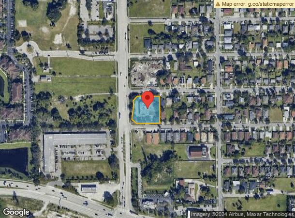  250 Nw 31St Ave, Pompano Beach, FL Parcel Map