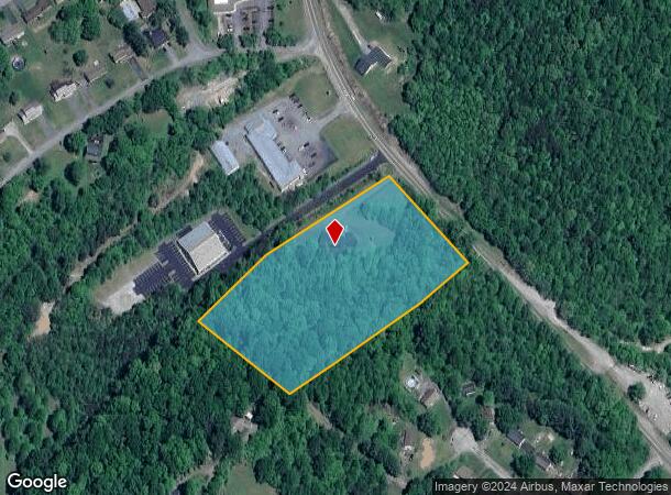  4954 Fort Henry Dr, Kingsport, TN Parcel Map