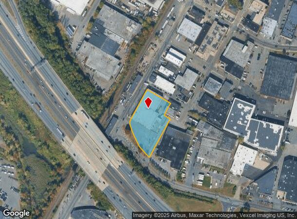 262 Green St, South Hackensack, NJ Parcel Map