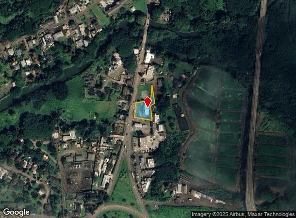 66 Kamehameha Hwy, Haleiwa, HI Parcel Map