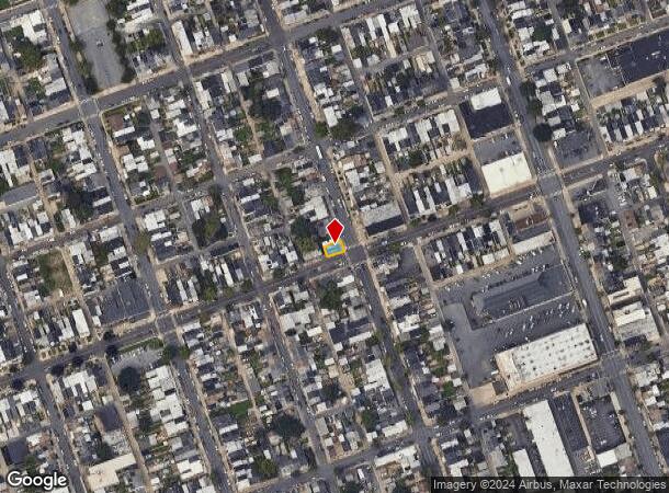  702 N 8Th St, Allentown, PA Parcel Map