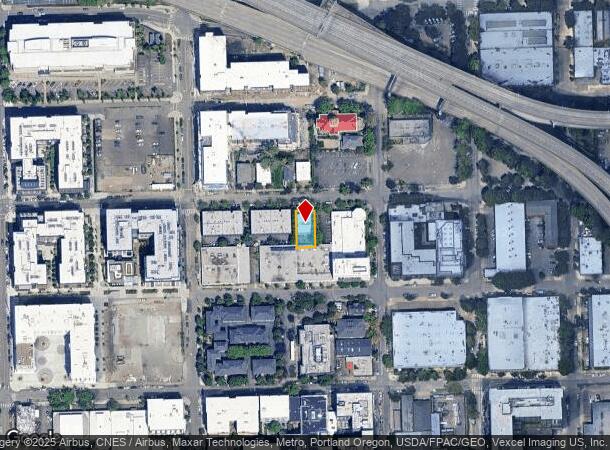 1936 Nw Raleigh St, Portland, OR Parcel Map