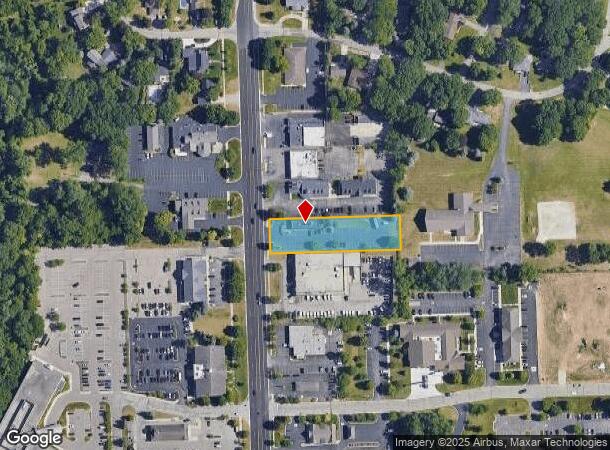  5890 S Main St, Clarkston, MI Parcel Map