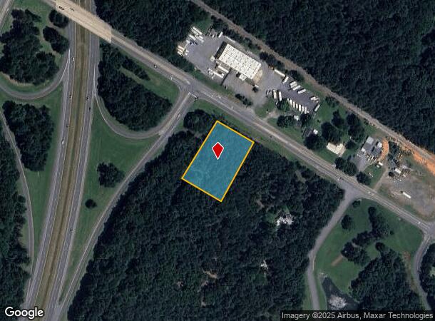 311 Hwy Ext, Randleman, NC Parcel Map