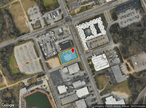  501 Huger St, Columbia, SC Parcel Map