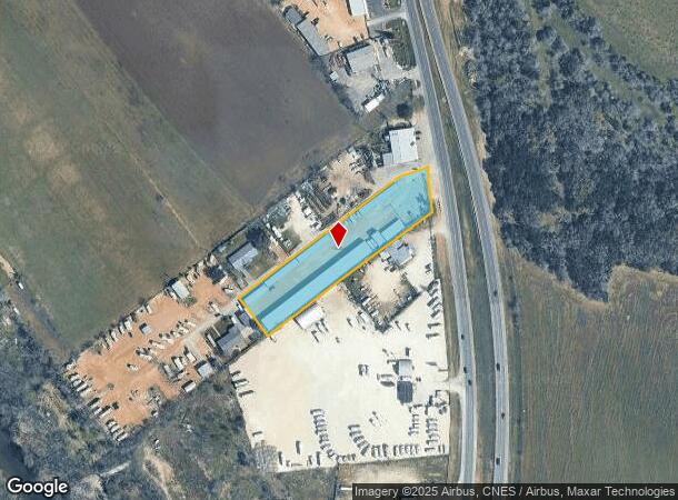  8533 Us Highway 281 N, Spring Branch, TX Parcel Map
