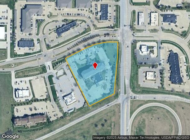 8600 Northpark Ct, Johnston, IA Parcel Map