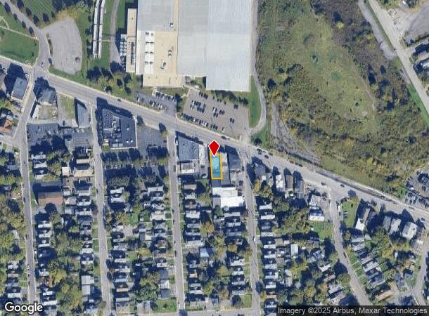  1417 Milton Ave, Syracuse, NY Parcel Map