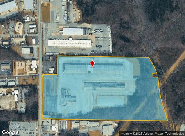 1255 Nc Highway 66 Hwy S, Kernersville, NC Parcel Map