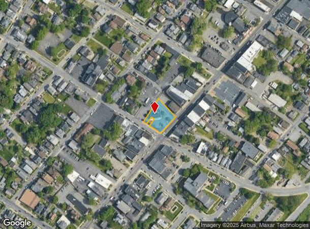  101 N Main Ave, Scranton, PA Parcel Map