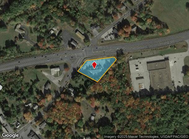  381 Portsmouth Ave, Greenland, NH Parcel Map