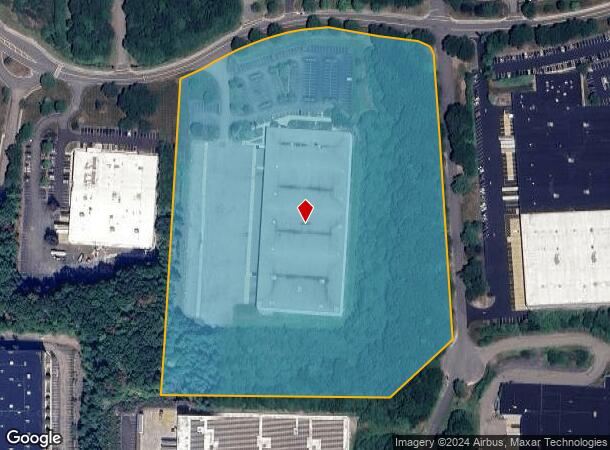  125 Constitution Blvd, Franklin, MA Parcel Map