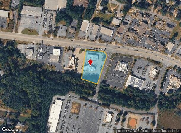 4123 Clemson Blvd, Anderson, SC Parcel Map