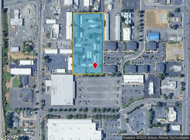 3212 Autumn Chase Way Ne, Salem, OR Parcel Map