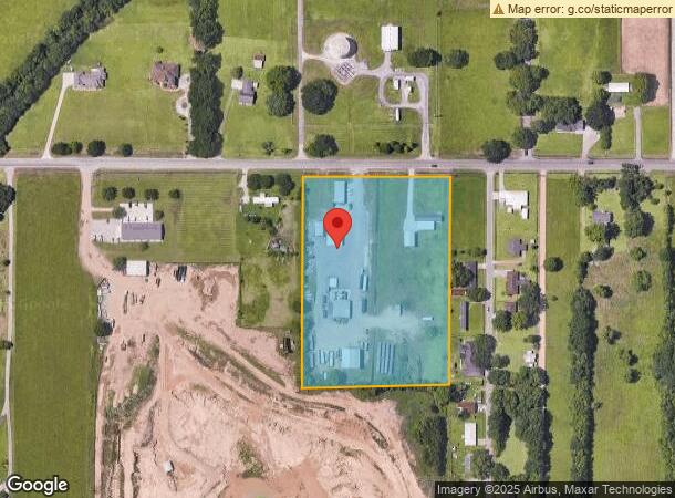  1713 W Gloria Switch Rd, LA Parcel Map