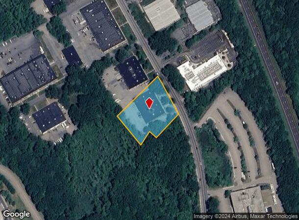  116-122 South St, Hopkinton, MA Parcel Map