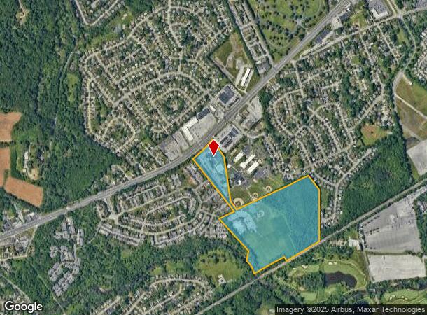  2600 Capitol Trl, Newark, DE Parcel Map