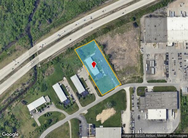 4072 Market Pl, Flint, MI Parcel Map