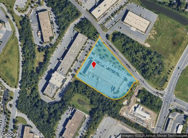 1740 Twin Springs Rd, Halethorpe, MD Parcel Map