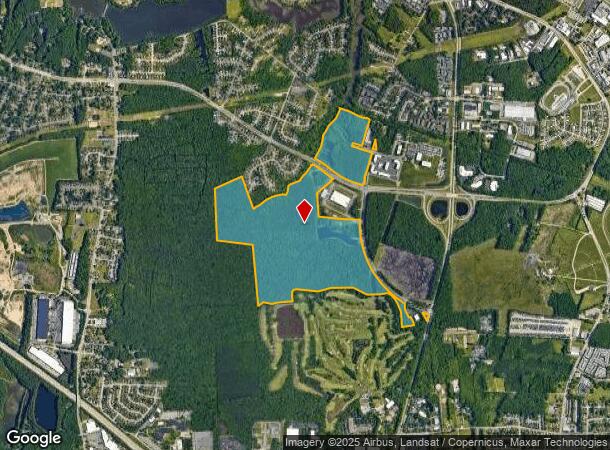 Semple Farm Rd, Hampton, VA Parcel Map