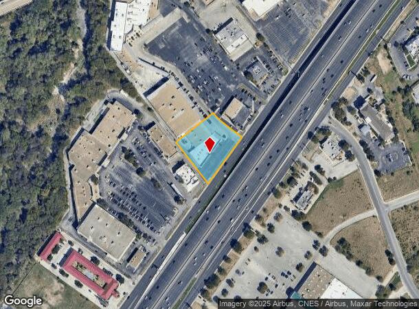  6758 Ingram Rd, San Antonio, TX Parcel Map