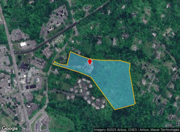  50 Middle Quarter Rd, Woodbury, CT Parcel Map