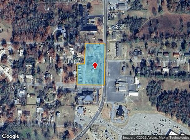 418 Sylamore Ave, Mountain View, AR Parcel Map