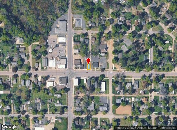  115 E Saint Joseph St, Lawrence, MI Parcel Map