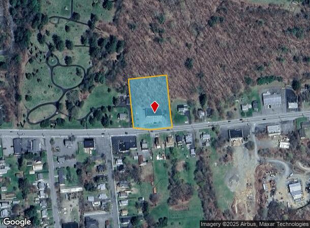 5347 State Highway 7, Oneonta, NY Parcel Map