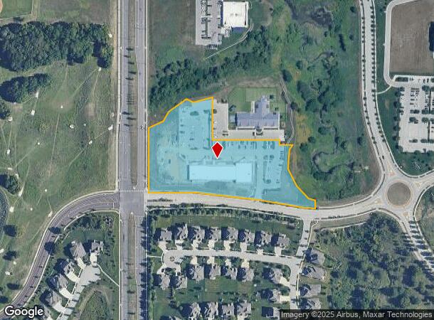 8400 W 165Th St, Overland Park, KS Parcel Map