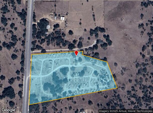  4050 N Highway 183, Liberty Hill, TX Parcel Map