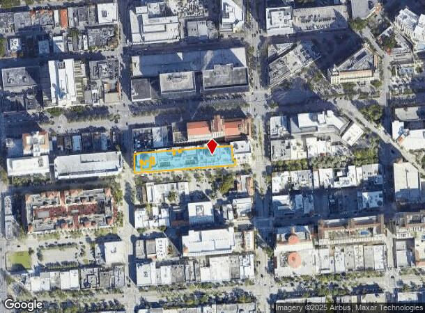  255 Giralda Ave, Coral Gables, FL Parcel Map