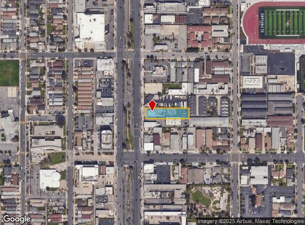  14600 Hawthorne Blvd, Lawndale, CA Parcel Map