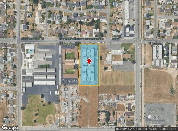  1525 E Eureka St, San Bernardino, CA Parcel Map