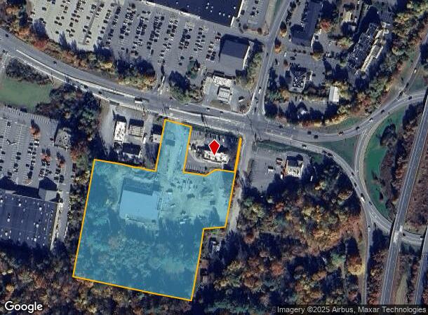  208 Mohawk Trl, Greenfield, MA Parcel Map