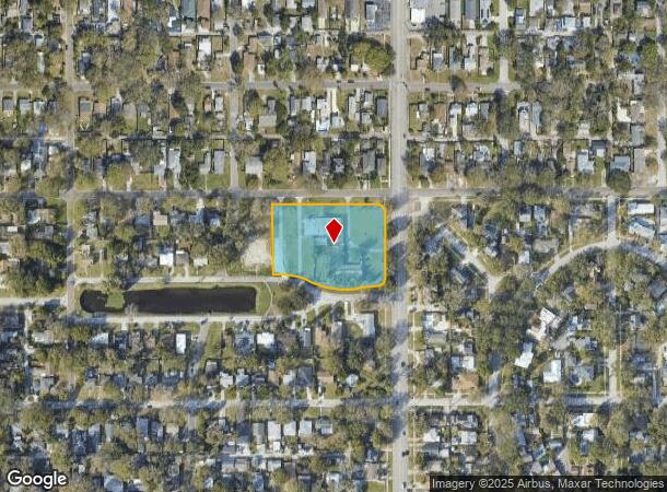 2500 16Th St N, Saint Petersburg, FL Parcel Map