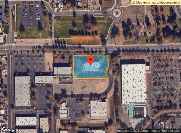  1820 Blue Gum Ave, Modesto, CA Parcel Map