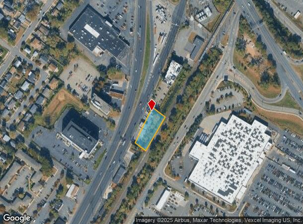  404 State Rt 17, Hasbrouck Heights, NJ Parcel Map