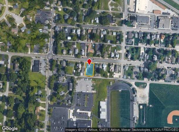 145 W Columbus St, Pickerington, OH Parcel Map